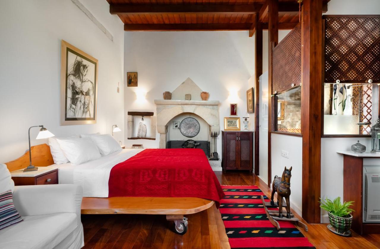 Nassibe Estate Villa Agios Ioannis  ภายนอก รูปภาพ