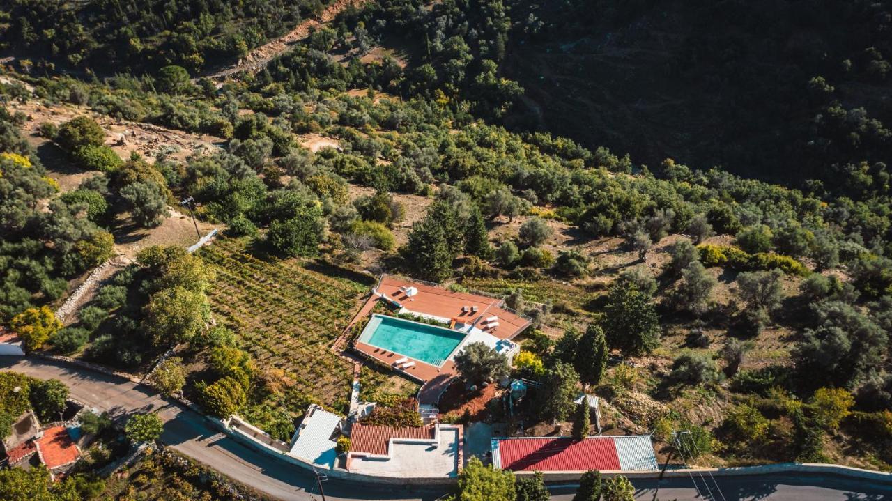 Nassibe Estate Villa Agios Ioannis  ภายนอก รูปภาพ
