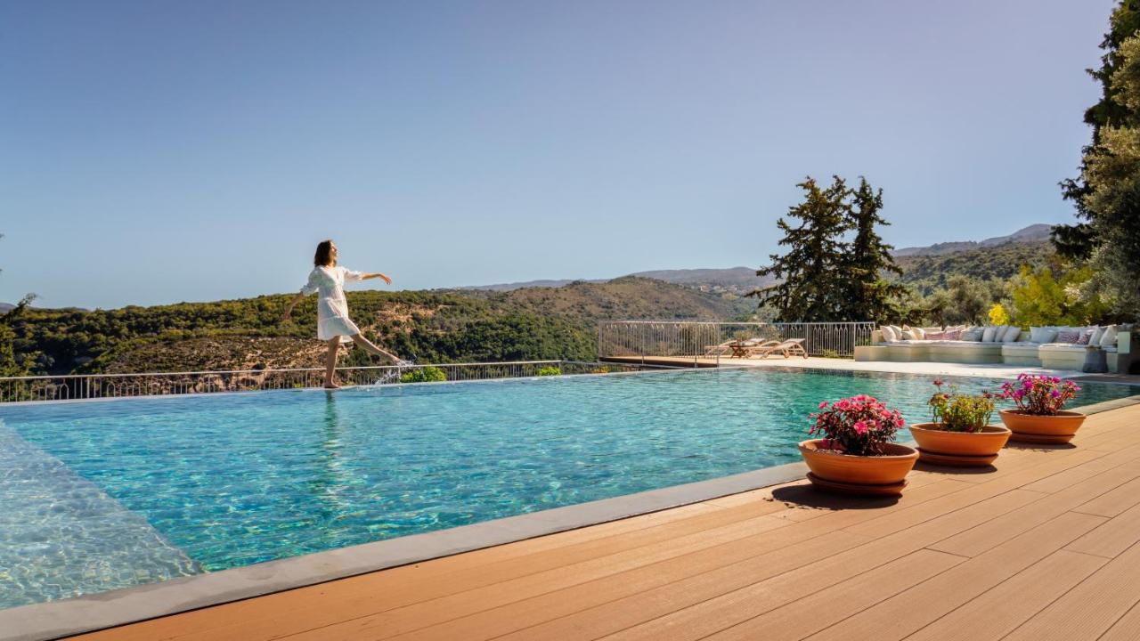 Nassibe Estate Villa Agios Ioannis  ภายนอก รูปภาพ