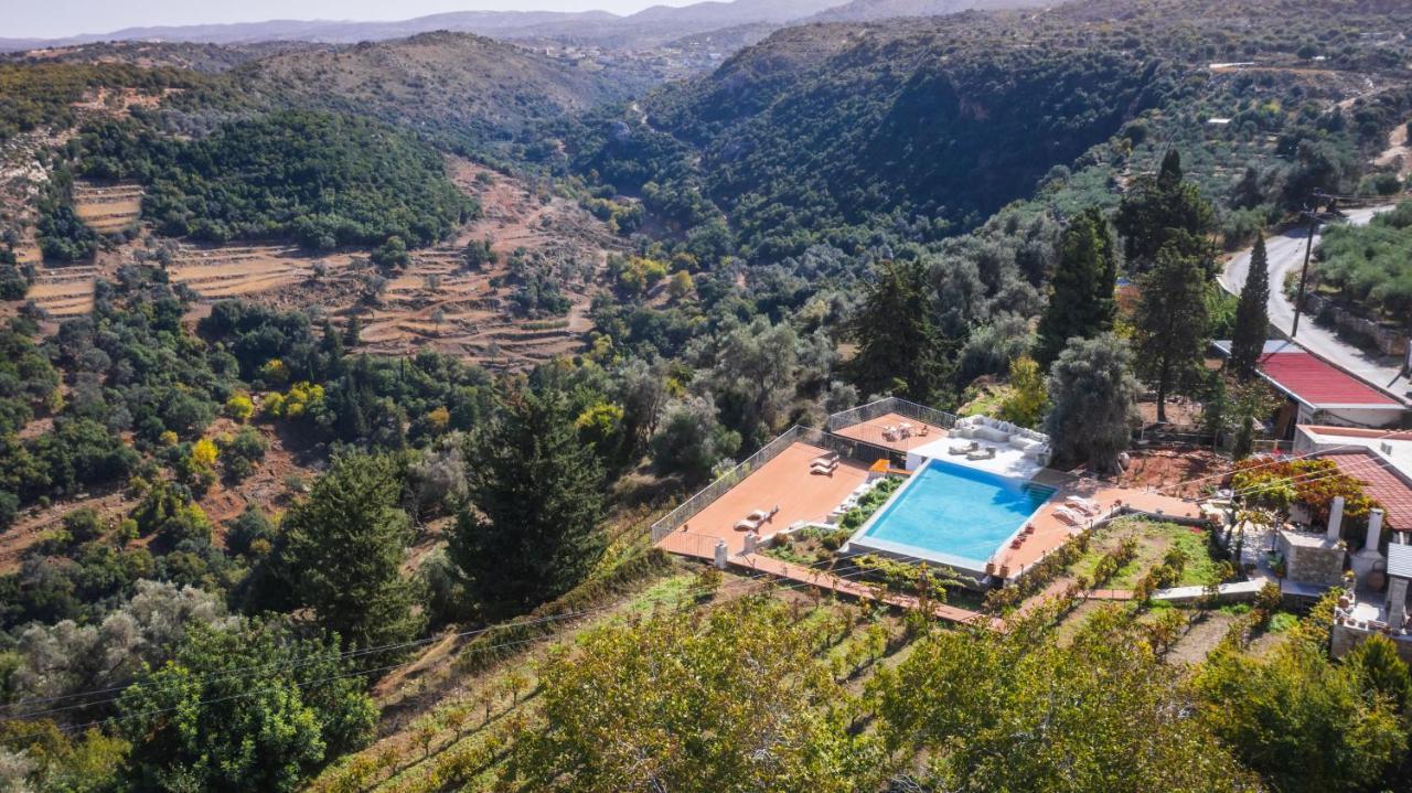 Nassibe Estate Villa Agios Ioannis  ภายนอก รูปภาพ