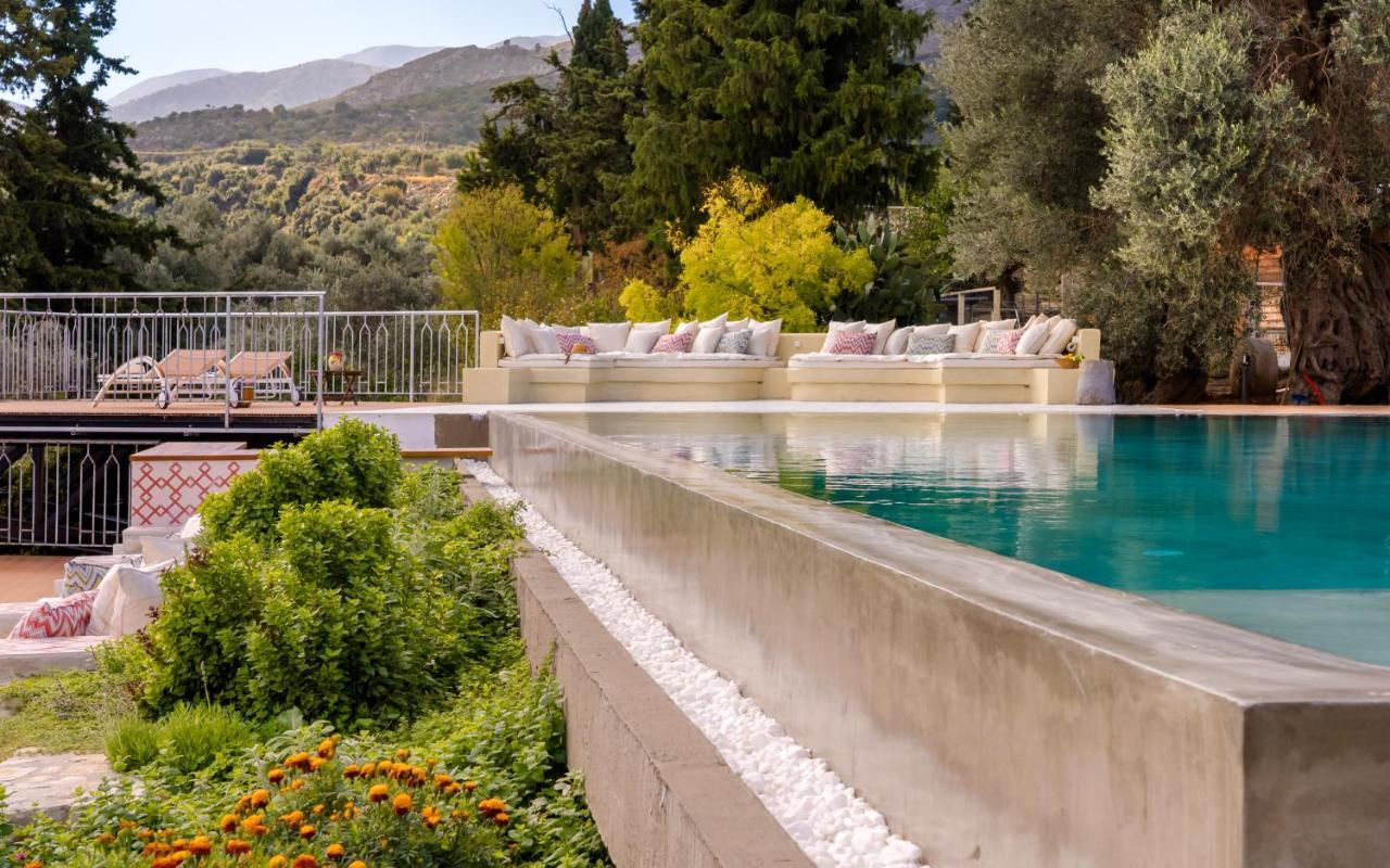 Nassibe Estate Villa Agios Ioannis  ภายนอก รูปภาพ