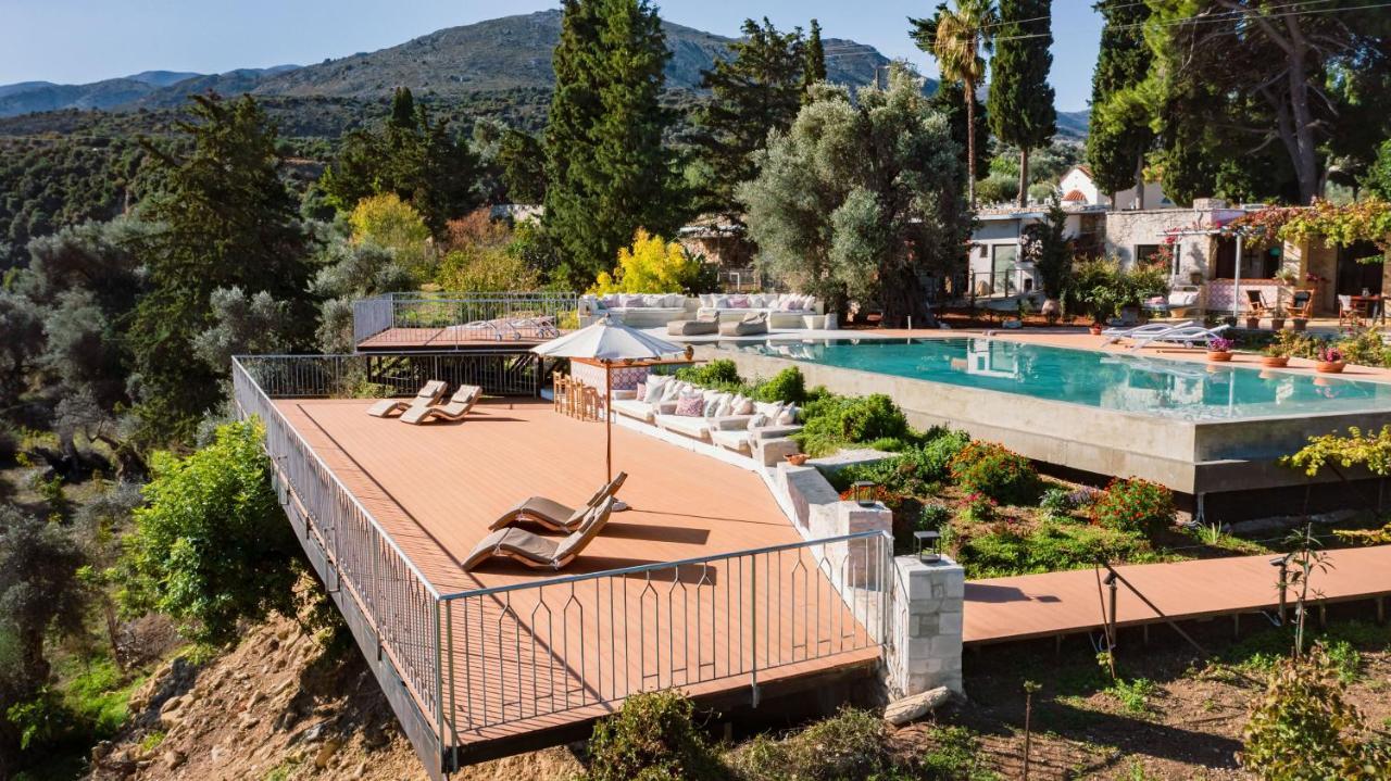 Nassibe Estate Villa Agios Ioannis  ภายนอก รูปภาพ