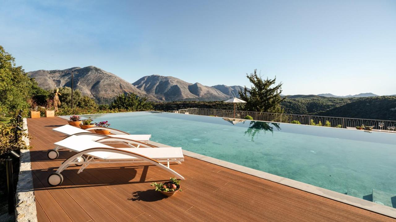 Nassibe Estate Villa Agios Ioannis  ภายนอก รูปภาพ