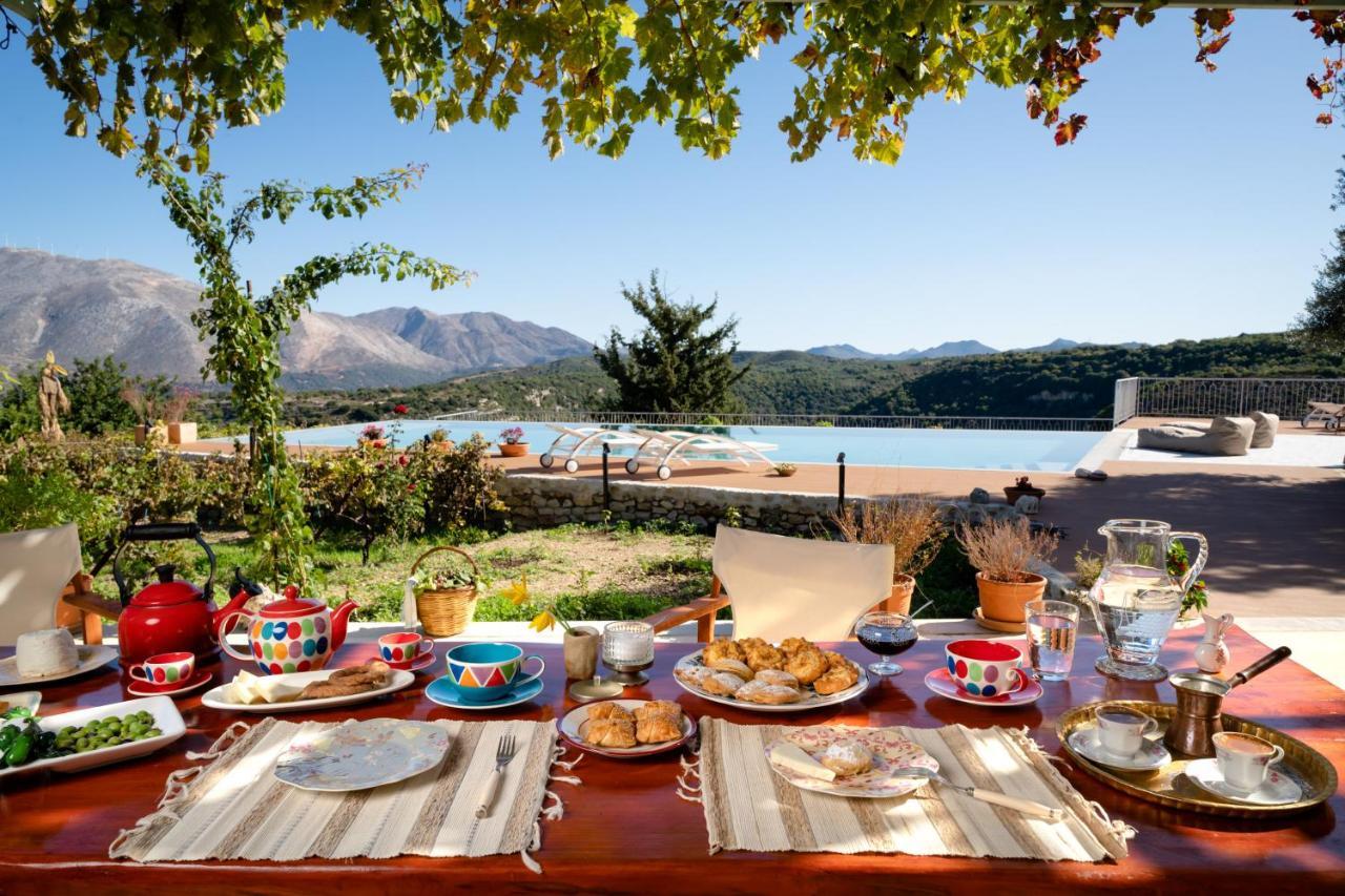 Nassibe Estate Villa Agios Ioannis  ภายนอก รูปภาพ