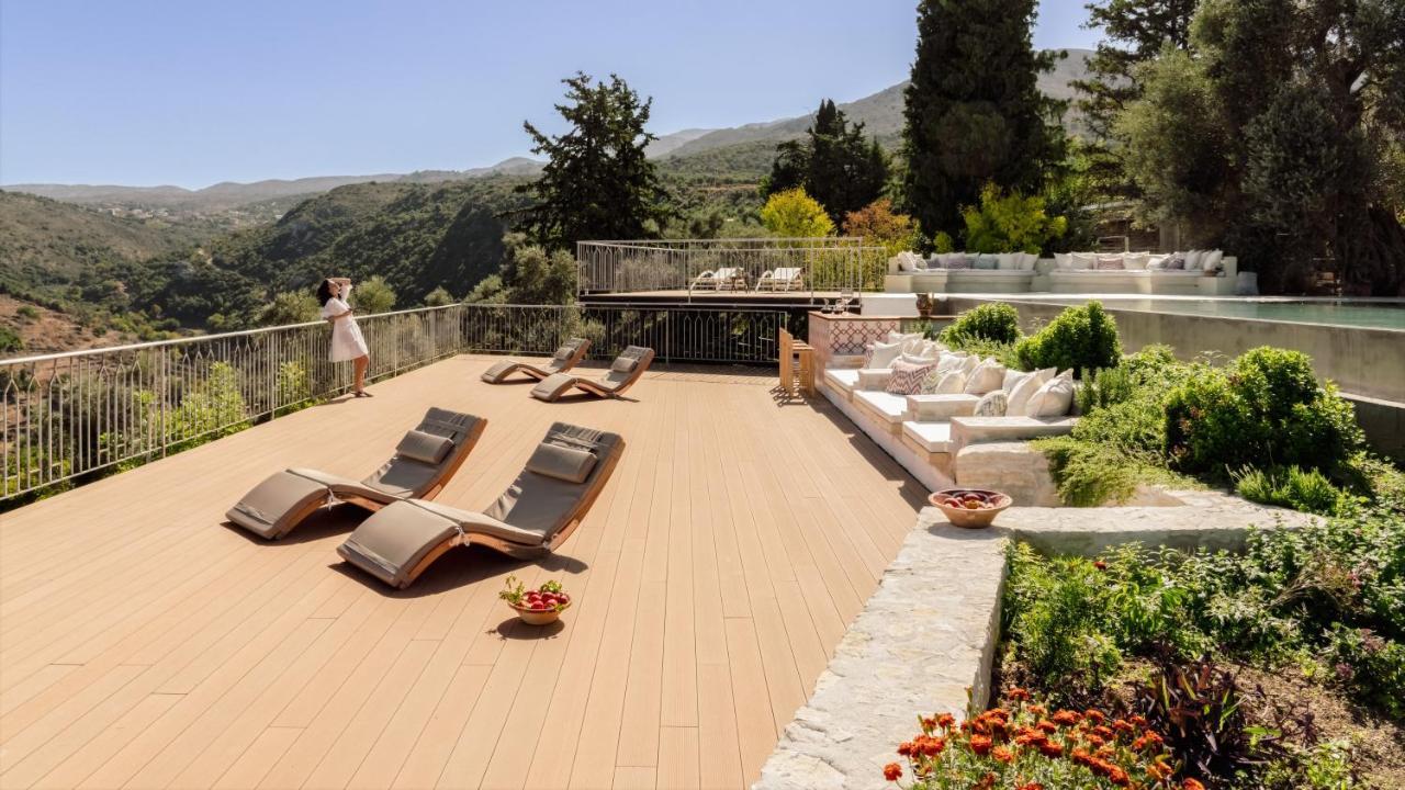 Nassibe Estate Villa Agios Ioannis  ภายนอก รูปภาพ