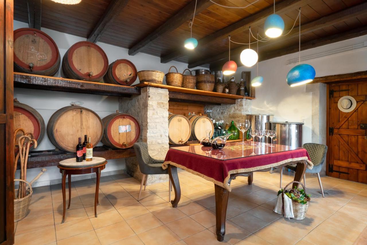 Nassibe Estate Villa Agios Ioannis  ภายนอก รูปภาพ