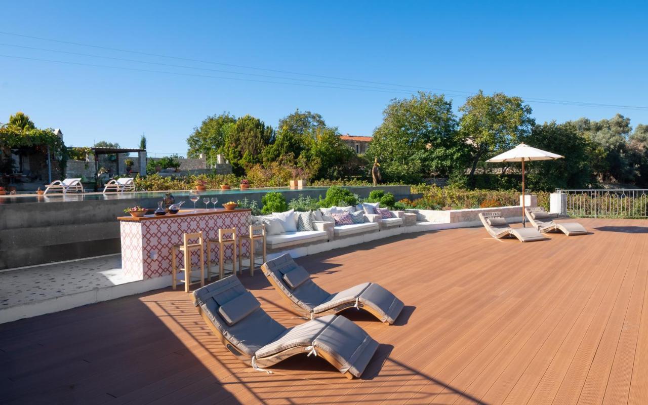 Nassibe Estate Villa Agios Ioannis  ภายนอก รูปภาพ