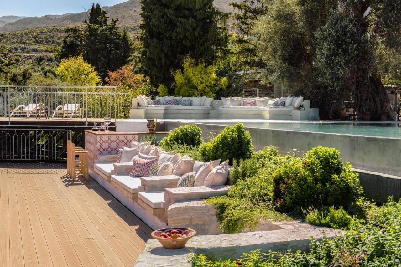 Nassibe Estate Villa Agios Ioannis  ภายนอก รูปภาพ