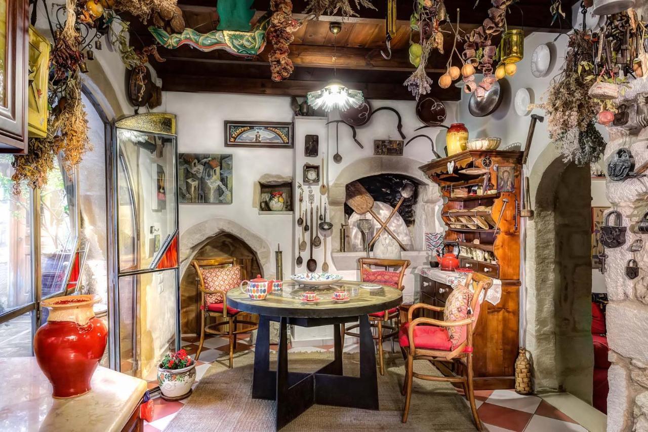 Nassibe Estate Villa Agios Ioannis  ภายนอก รูปภาพ