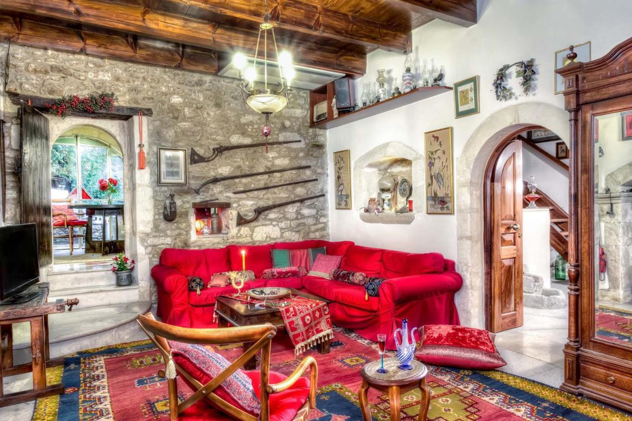 Nassibe Estate Villa Agios Ioannis  ภายนอก รูปภาพ