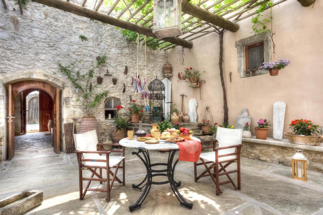 Nassibe Estate Villa Agios Ioannis  ภายนอก รูปภาพ