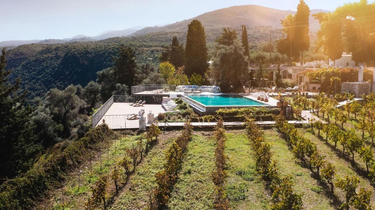 Nassibe Estate Villa Agios Ioannis  ภายนอก รูปภาพ