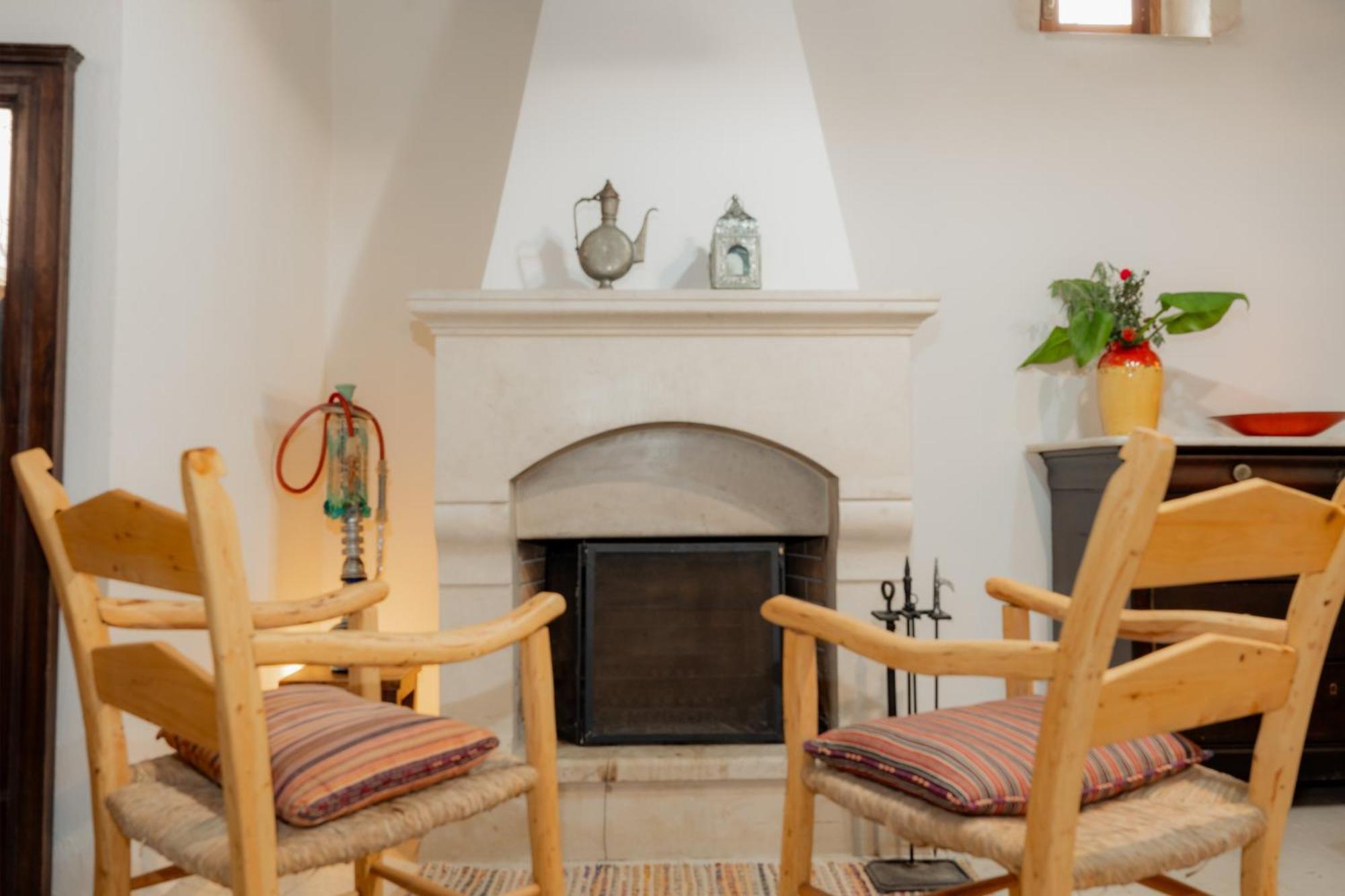 Nassibe Estate Villa Agios Ioannis  ภายนอก รูปภาพ
