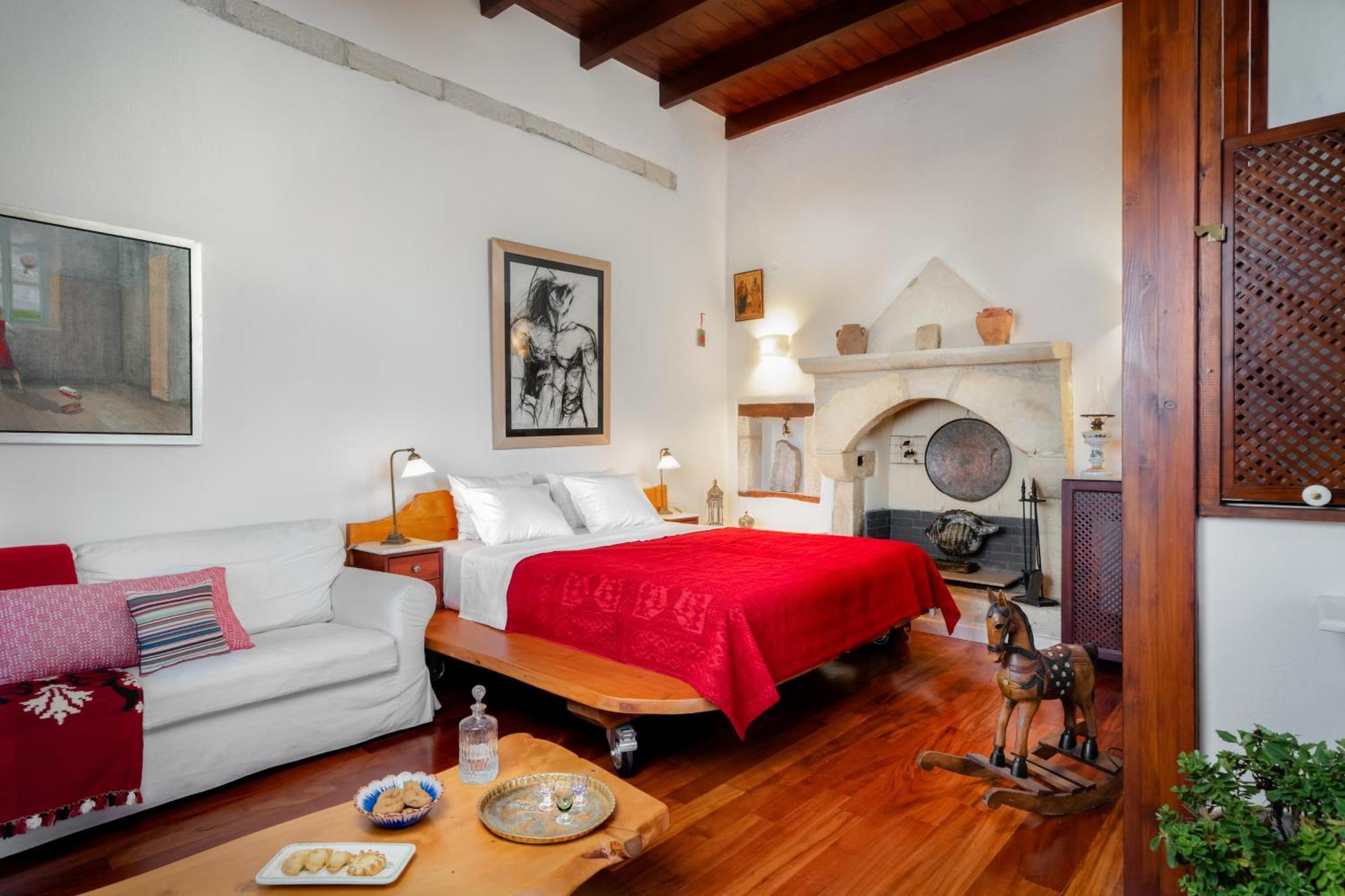 Nassibe Estate Villa Agios Ioannis  ภายนอก รูปภาพ